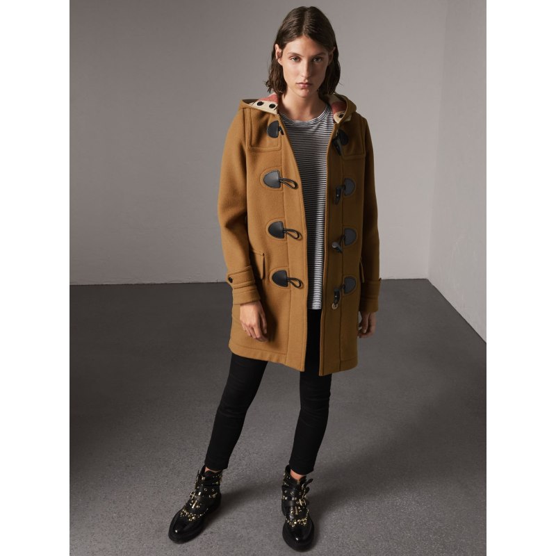 Пальто Burberry Duffle Coat