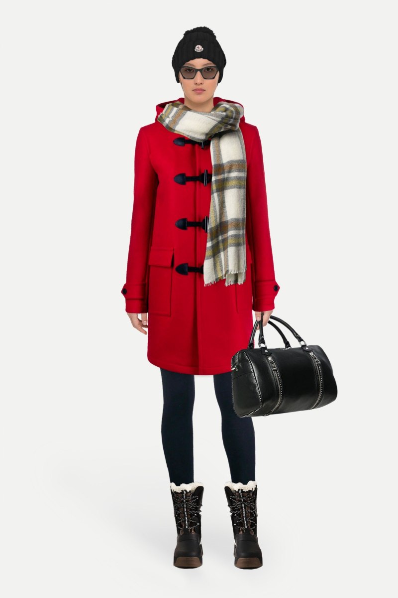 BCBGMAXAZRIA дафлкот