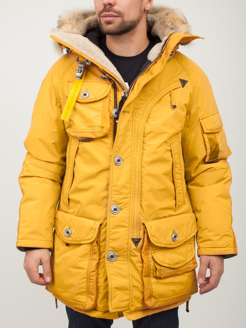Куртка parajumpers желтый