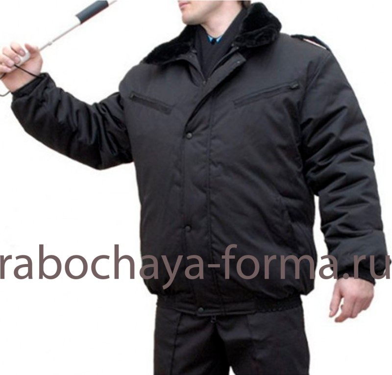 Куртка зимняя охрана-2 Оксфорд