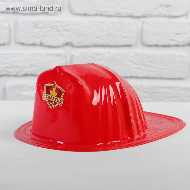 Каска пожарного детская