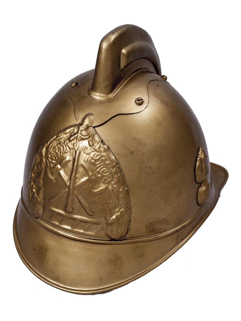 Каска рядового пожарного 1923