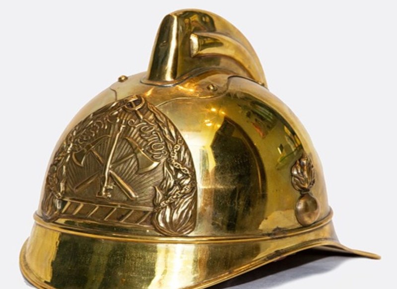 Каска брандмейстера в 1923