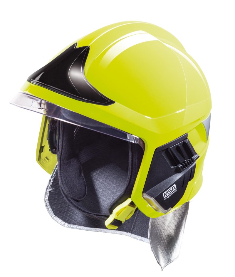 Каска MSA f2x-trem