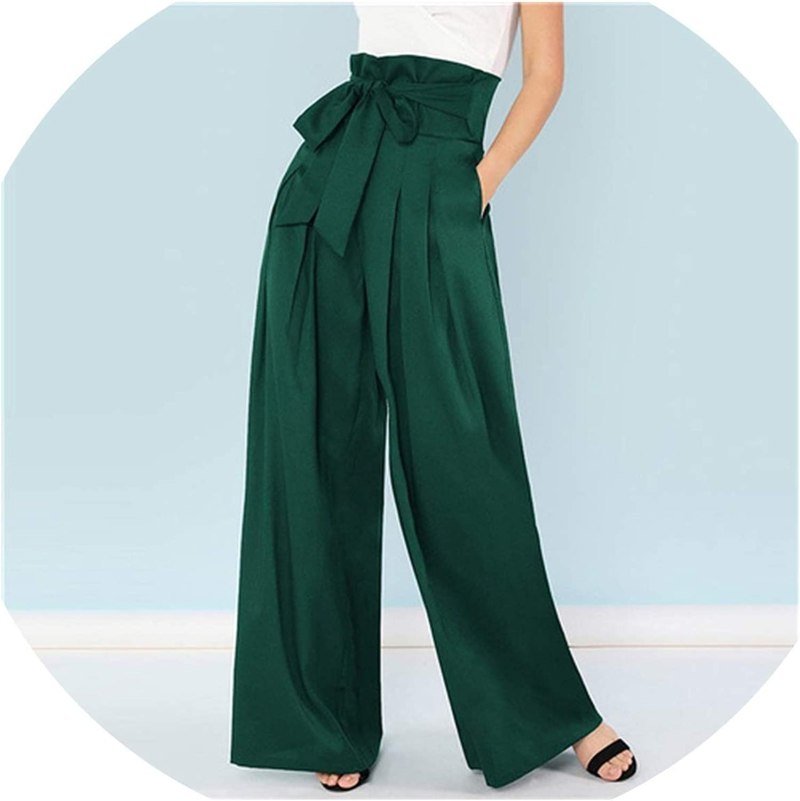 Широкие брюки женские палаццо