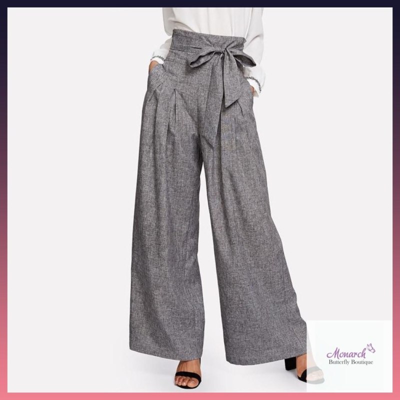 Широкие брюки женские палаццо