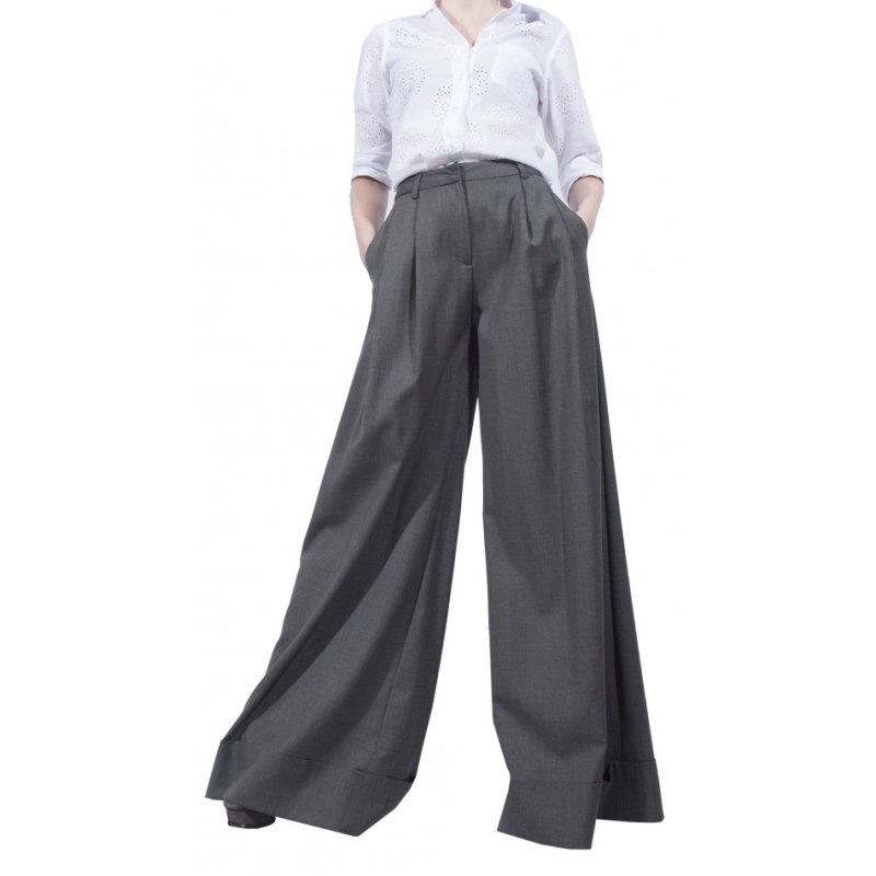 Брюки палаццо 2020