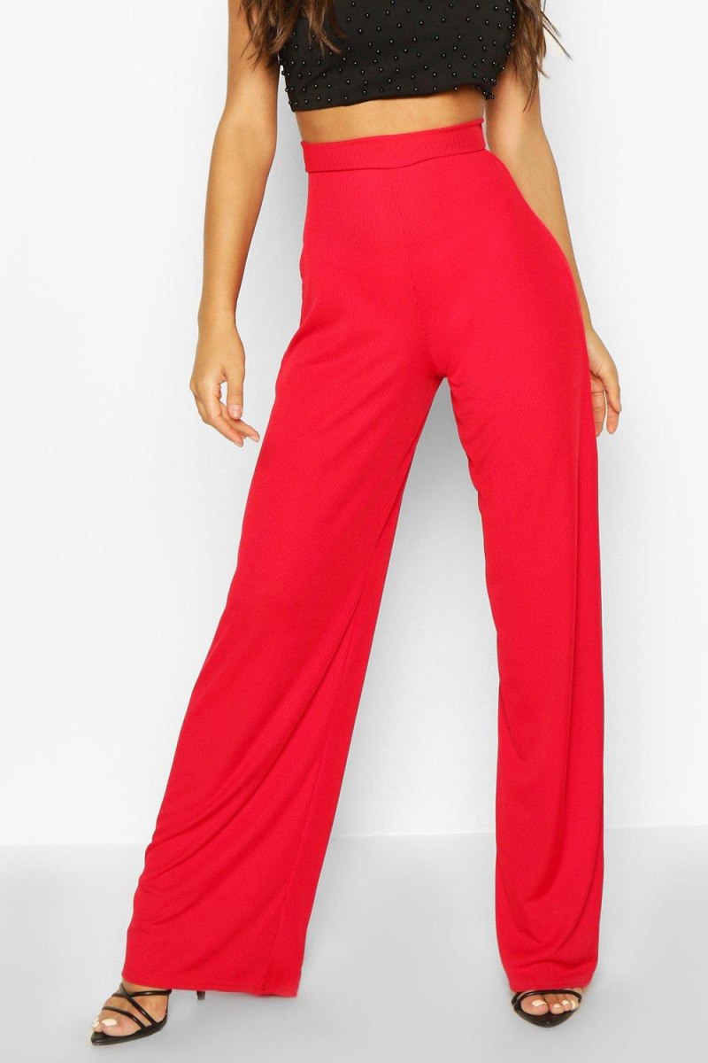 Широкие штаны женские