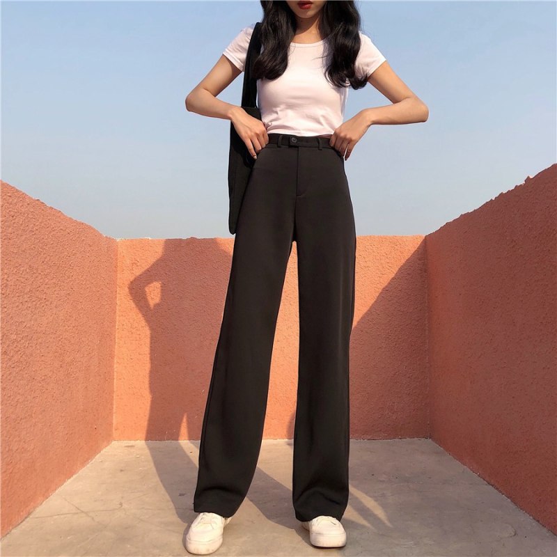 Широкие штаны женские