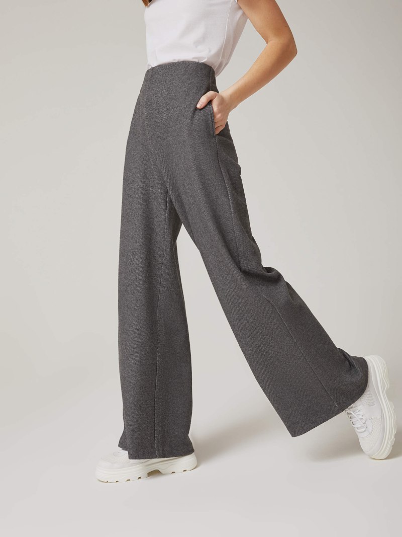 Брюки палаццо спортивные женские