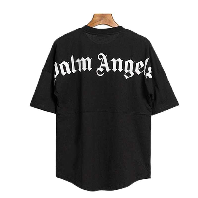 Palm Angels футболка мужская черная