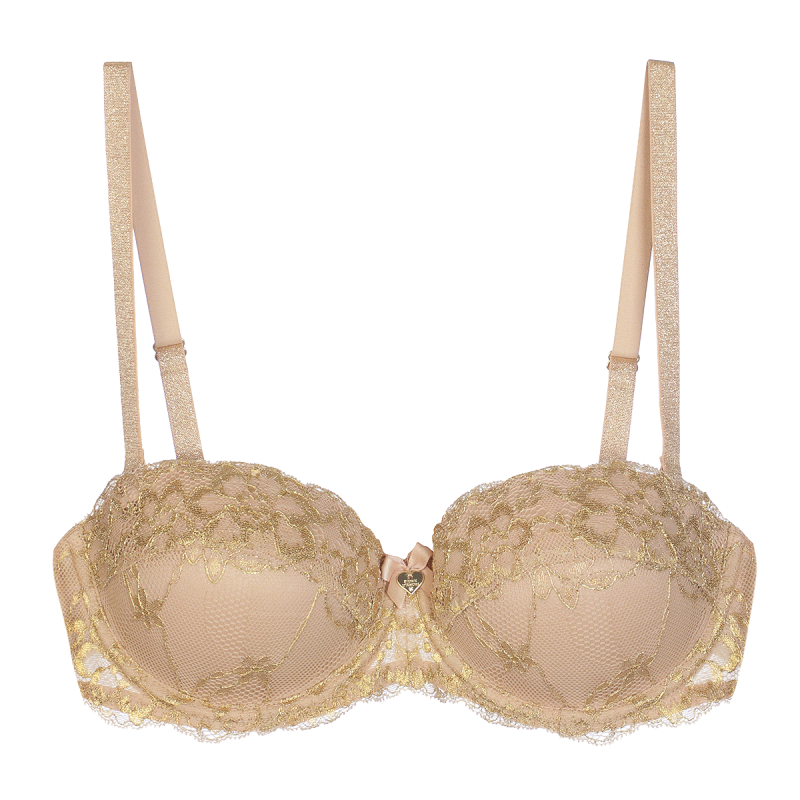 Золотой бюстгальтер