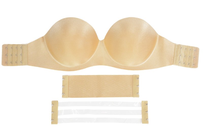 Бесшовный без лямок бусгалтер