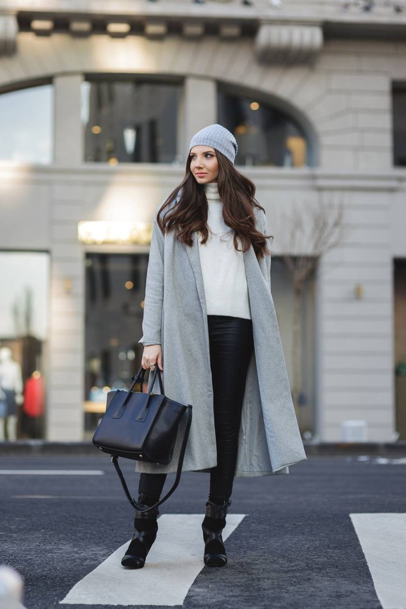 Головной убор к пальто