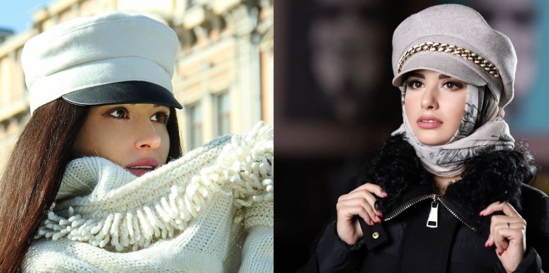 Модные головные уборы осень 2022