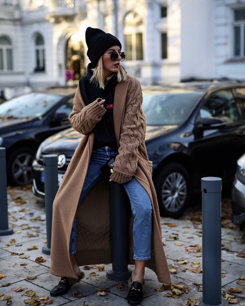 Шапка Бинни стрит стайл черная