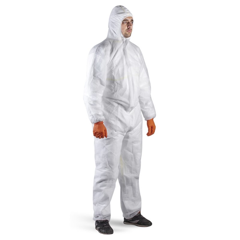 Малярный многоразовый комбинезон Jetasafety jpc75b-l