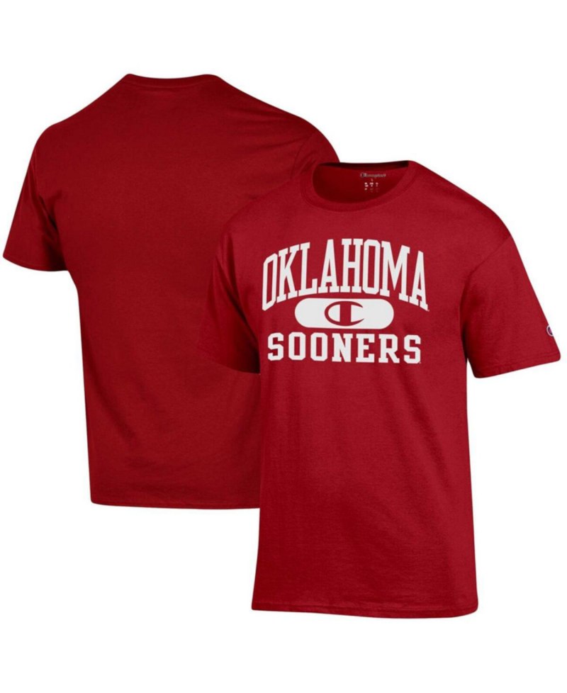 Crimson Oklahoma sooners
