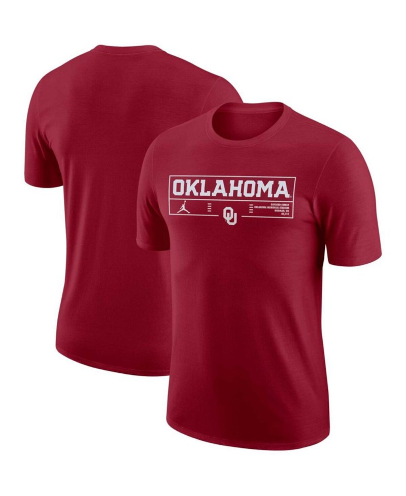 Crimson Oklahoma sooners