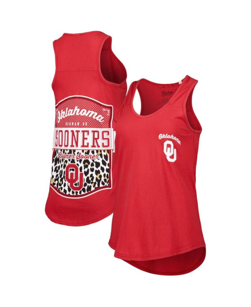 Crimson Oklahoma sooners