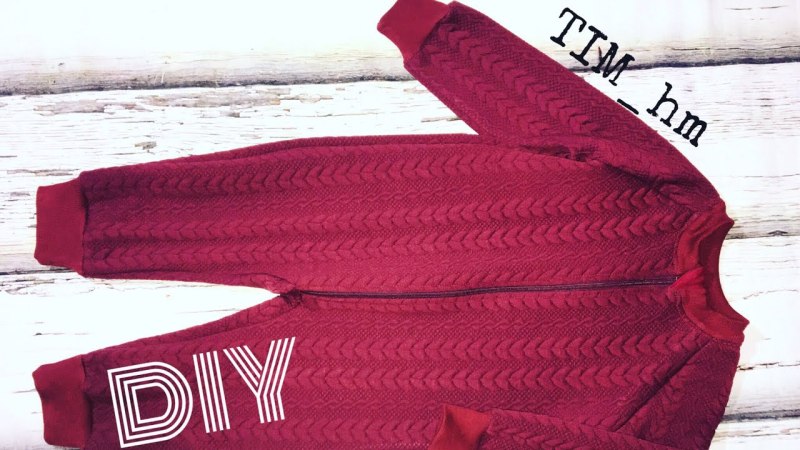 Трикотажный комбинезон h and m