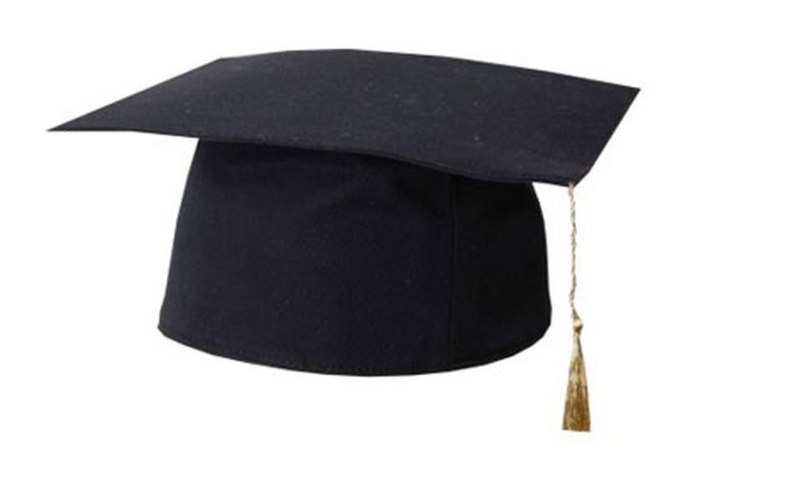 Квадратная шапка выпускника