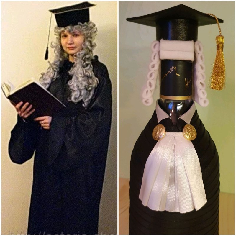 Судейская мантия и головной убор