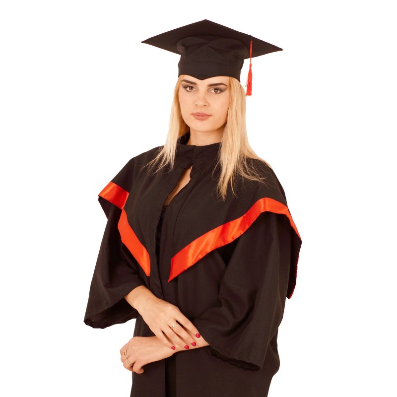 Мантии магистрантов Оксфорд