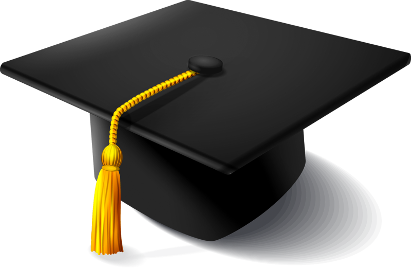 Магистерская шапочка с кисточкой