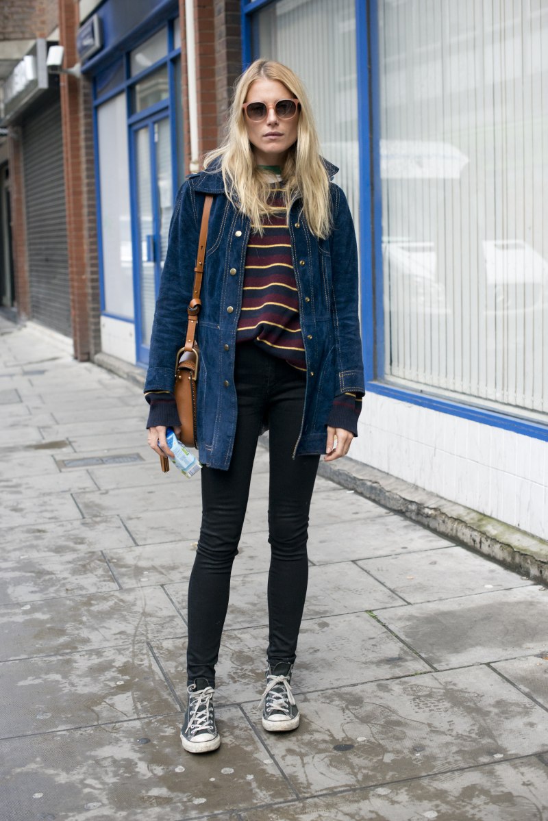 Образы с кедами конверс женские