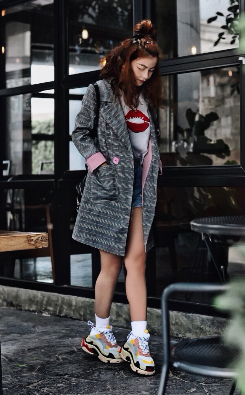 Конверсы стрит стайл