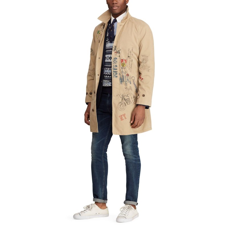 Балмакаан пальто мужское