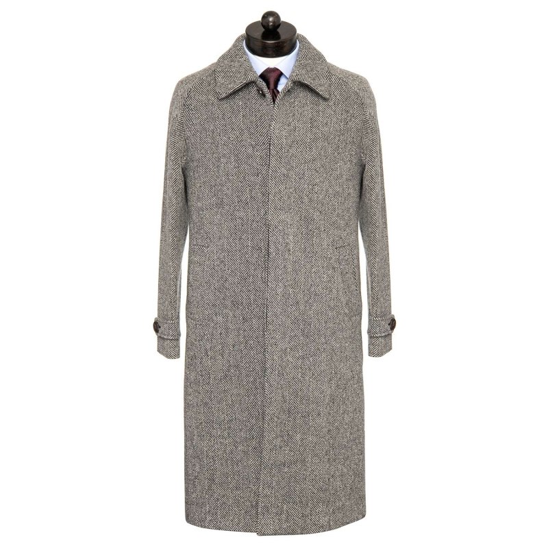 Балмакаан пальто мужское с чем носить