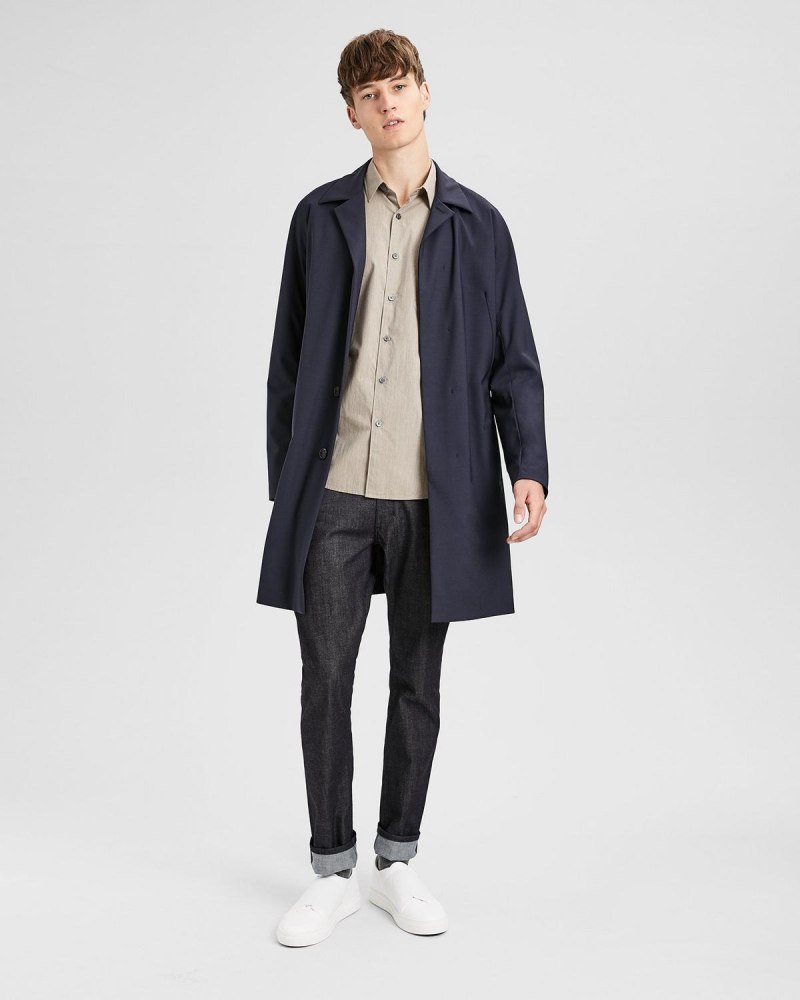 Balmacaan Coat