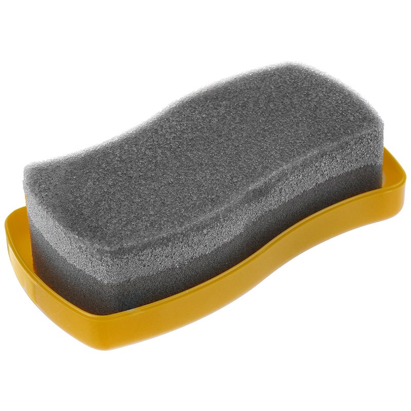 Синяя губка для обуви