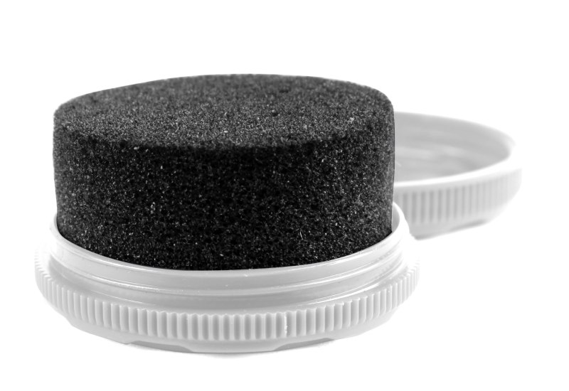 Губка для чистки обуви