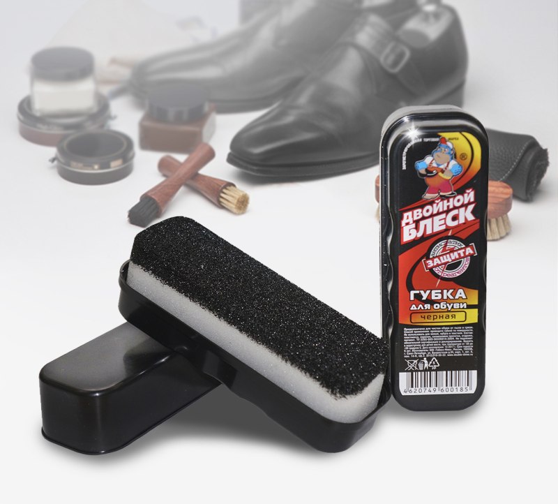 Губка для обуви т00001
