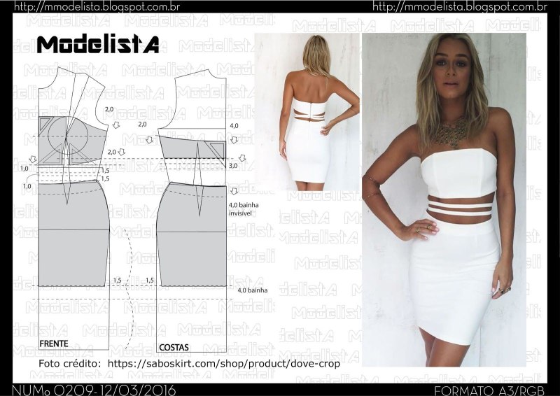 Топик выкройка