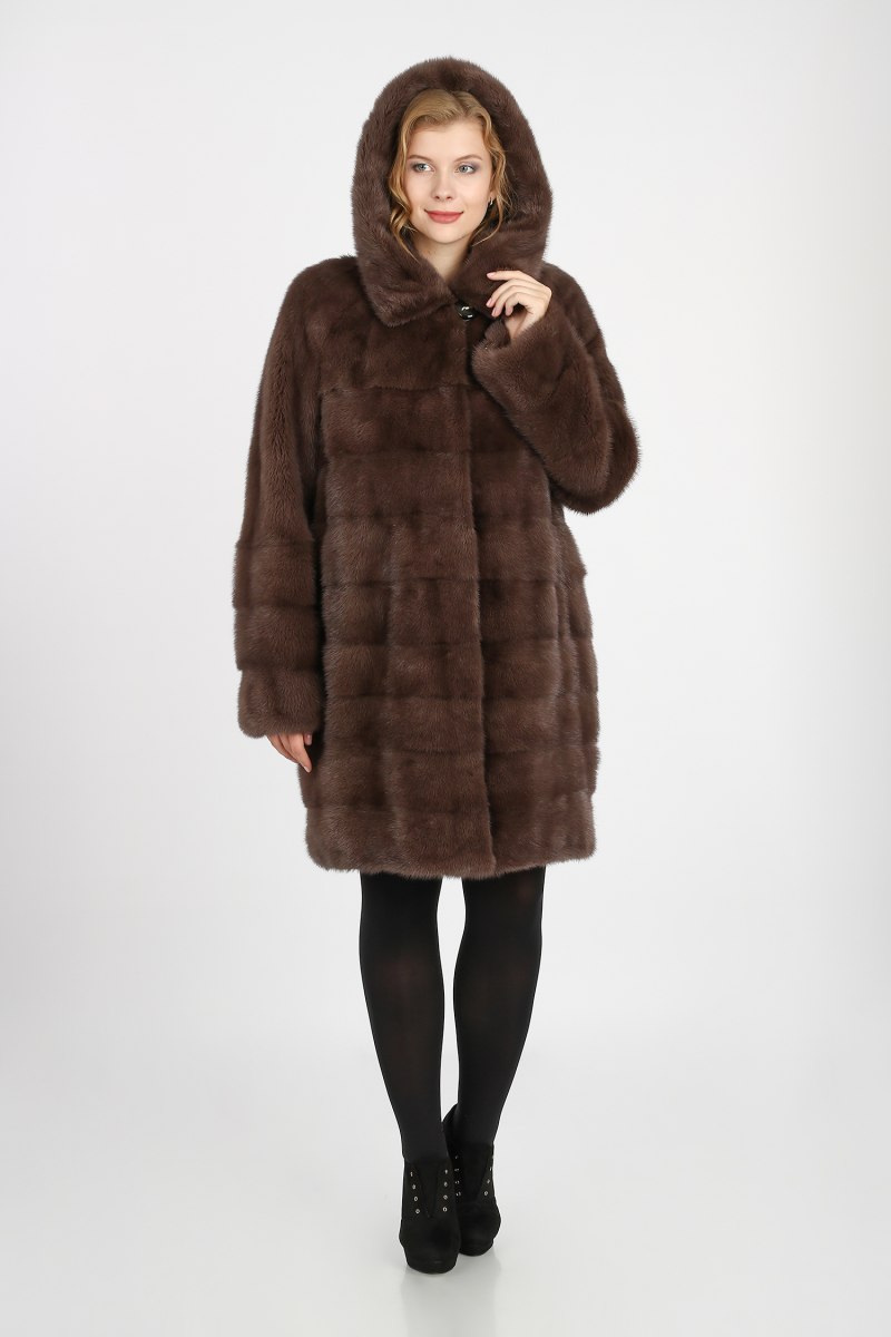 Коричневая норка