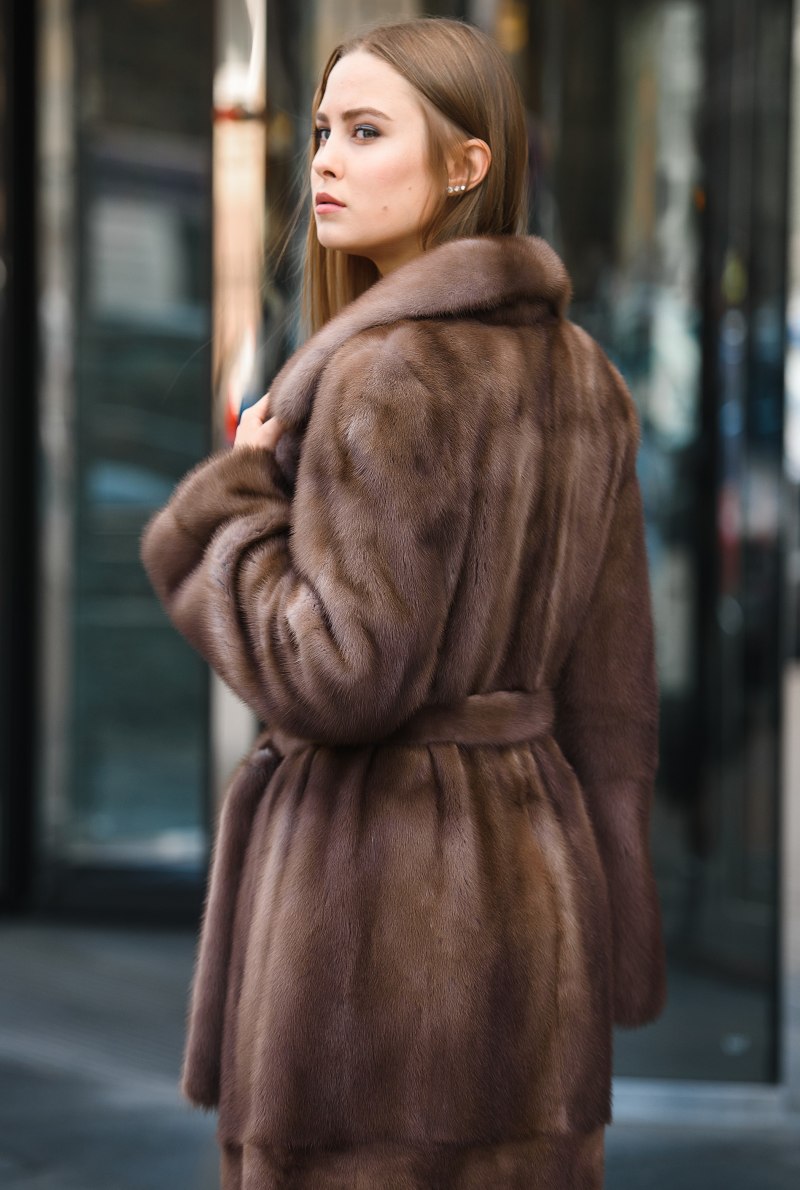 Шуба норка 2022