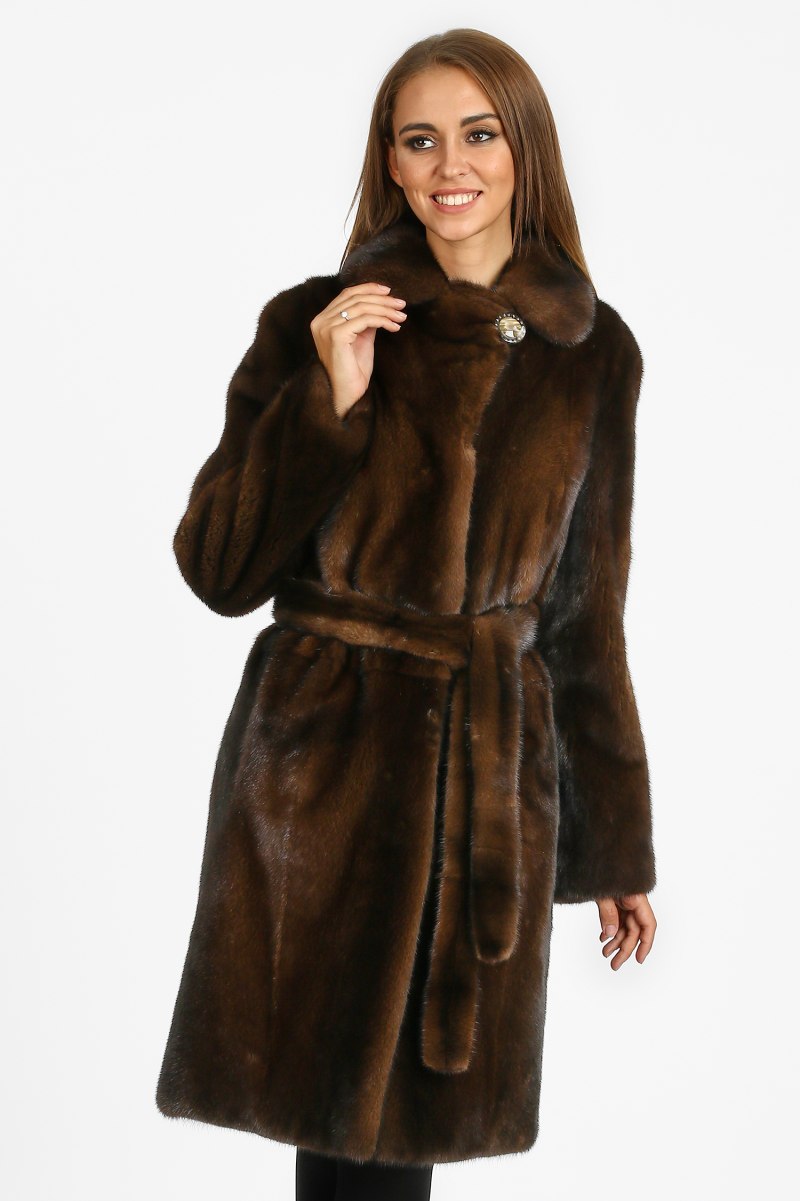 Коричневая норка