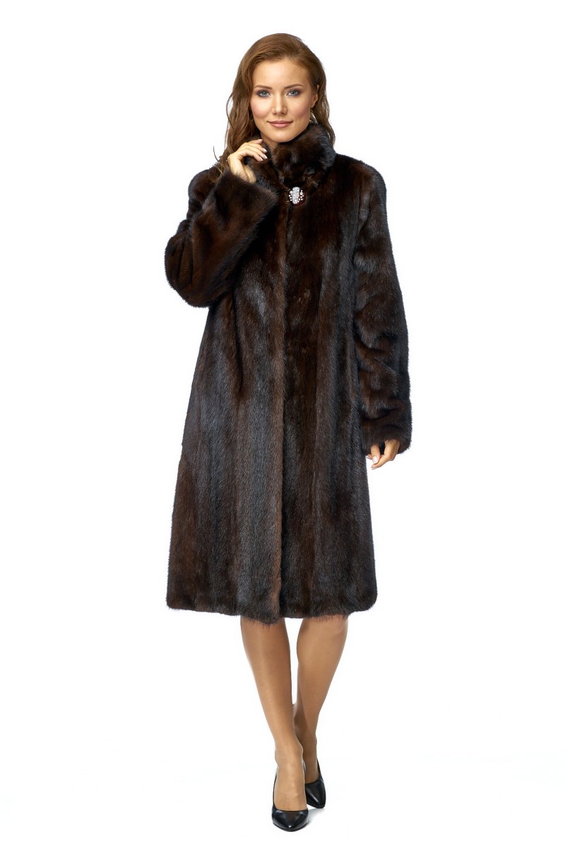 Шуба норковая 44р евро