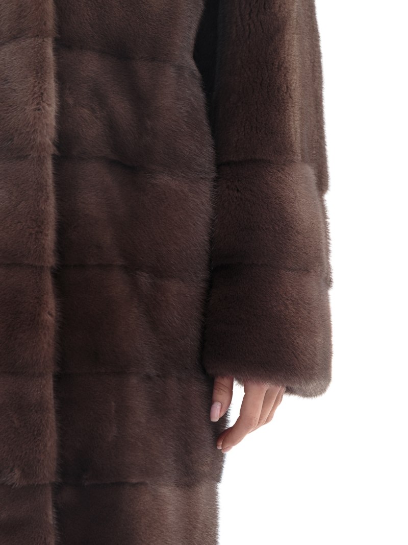 Коричневая норка