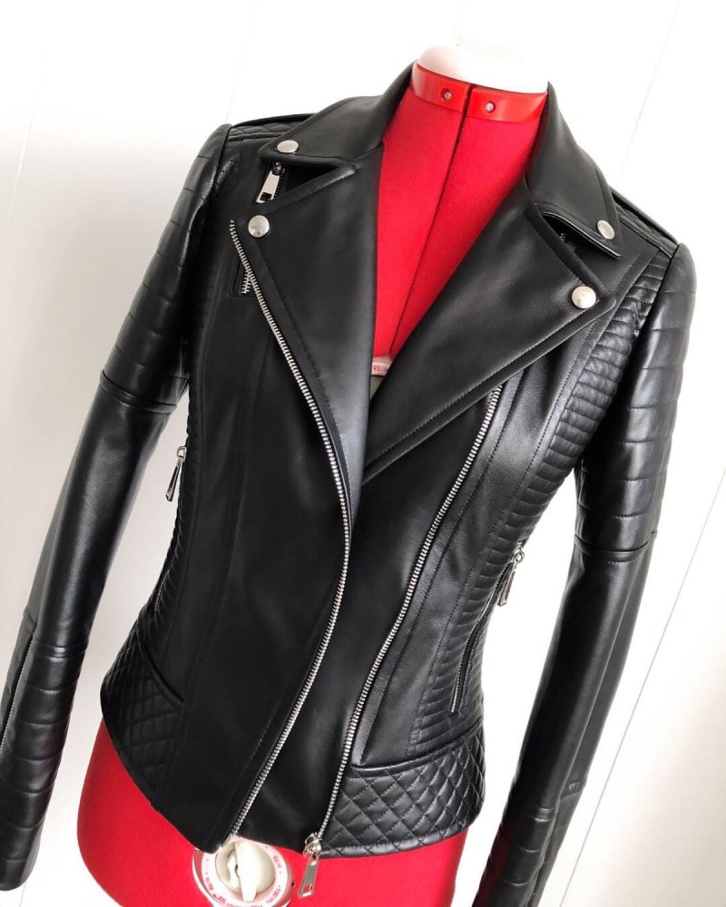 Куртка косуха женская