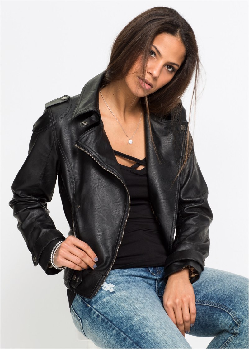 Bonprix куртка байкерская