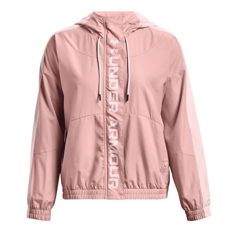 Ветровка under Armour бежевая женская