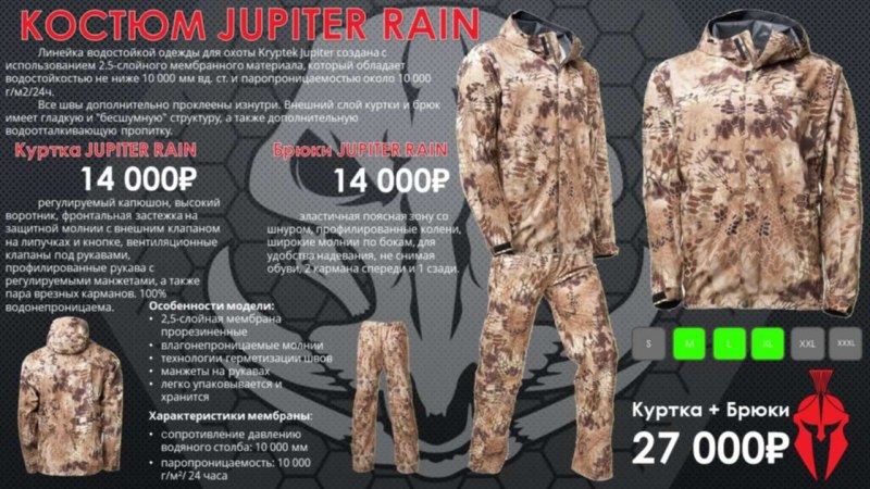 Жилет Kryptek Cronos Inferno