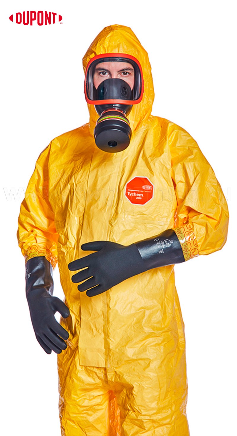 : Комбинезон защитный Dupont, Tychem f cha5 XL
