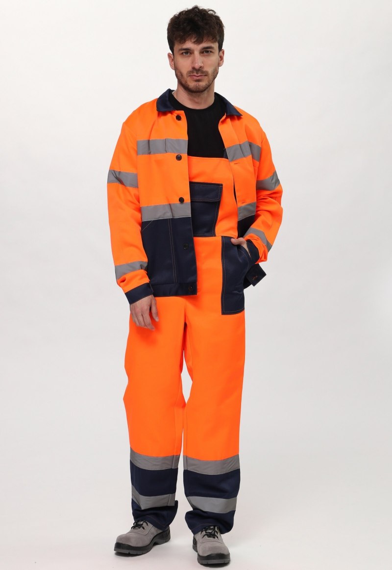 Костюм зимний Фаворит-1 (ТК.смесовая,210) брюки, т.серый/св.серый