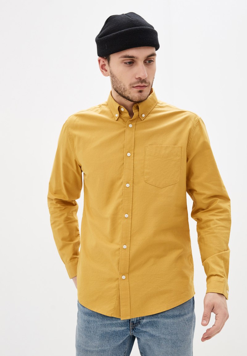 Желтый Спенсер мужской